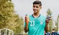 رونمایی مهدی قایدی از تیپ عجیب و جدیدش 