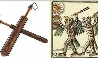 تیغه این شمشیر عجیب از فولاد هم بُرنده‌تر است