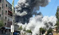 تصاویر حمله هوایی اسرائیل به دیرالزهرانی لبنان