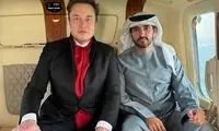 هیجان‌زده شدن ولیعهد دبی از بحث با ثروتمندترین مرد جهان!
