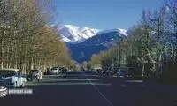تصویری قدیمی از آگهی فروش خانه‌های ویلایی در ونک