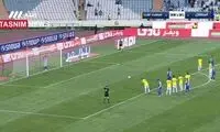 گل اول استقلال به صنعت نفت توسط بابایی
