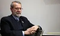 عکسی از علی لاریجانی در بیت آیت‌الله فاضل