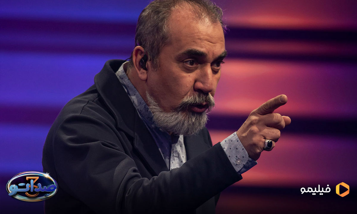   سیامک انصاری با دیالوگ معروف مهران مدیری در صداتو آچمز شد! 