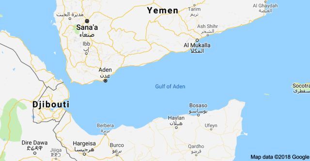 شلیک موشک ارتش یمن به‌سوی ناوشکن آمریکایی