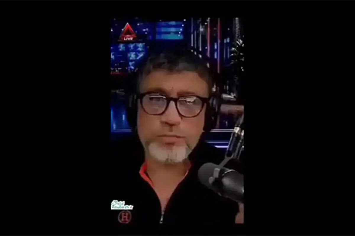 رشیدپور: وحید جلیلی نمی‌گذارد به تلویزیون بروم