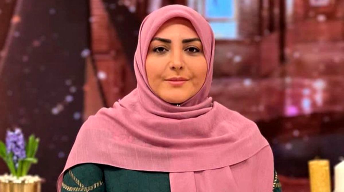 دردسر قطعی آب برای المیرا شریفی‌مقدم روی آنتن زنده