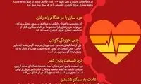 ۷ نشانه خاموش گرفتگی رگ‌ها