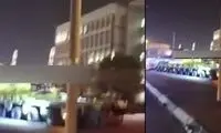 تصاویر آماده سازی انبار اتمی اسرائیل برای حمله ایران