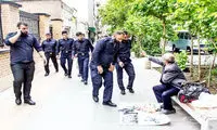برخورد با کاسبی اندک و جزئی برخی ایرانی‌ها در خیابان