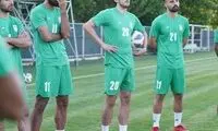تصویر عجیبی که از کمپ تیم ملی فوتبال منتشر شد