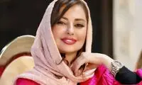 استایل ترندی نفیسه روشن در یک مراسم جلب توجه کرد