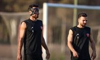 ناچاری پرسپولیس برای استفاده از بازیکن ماسک‌دار