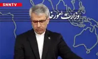 واکنش شعرگونه سخنگوی وزارت خارجه به اقدام پارلمان اروپا