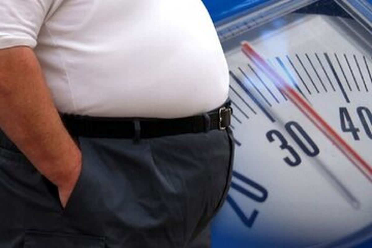   دلیل بزرگ شدن شکم با افزایش سن مشخص شد 