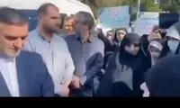 حرف‌های خبرساز چند حامی حجاب در یک تجمع!