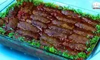 طرز تهیه کاکوری؛ کباب هندی نرم و آبدار