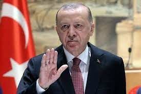 انتظار جالب اردوغان در صف مثل مردم عادی