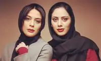 تصویری از خواهرانِ فرجاد در لوکیشنی جذاب