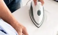 رفع سوختگی، براق شدن و لک لباس با اتو