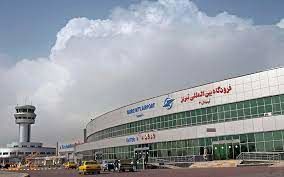فرودگاه مهرآباد بعد از برد ایران به این حال درآمد