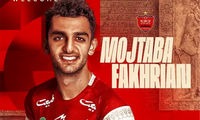 لایک خرید جدید پرسپولیس به کاپیتان عالیشاه