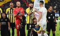 دو واکنش متفاوت بنزما و رونالدو به بازی دیشب النصر و الاتحاد