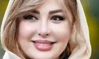 عکس جدید نیوشا ضیغمی با مدل موی چتری