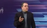 سکوت گزارشگر حذف شده از جام جهانی شکست