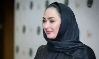 عکس متفاوت و خیلی باحجاب الهام حمیدی 