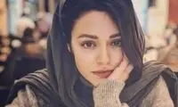 عکس دلبر سوگل خلیق با تم سیاه و سفید 
