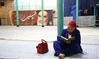 تصاویری جالب از زن اهل کنگو در جماران