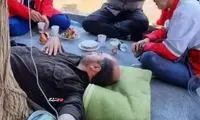 استاندار تهران در مناطق سیل‌زده سِرُم لازم شد!
