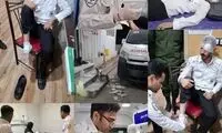 ضرب و شتم پرسنل اورژانس گلستان توسط همراهان یک بیمار