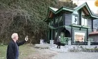 ساخت خانه‌ای که ۳۶۰ درجه می‌چرخد!