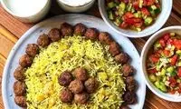 طرز تهیه کلم پلو اصیلِ شیرازی
