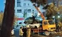 تصاویری هالیوودی و سالی یک بار در شمال غرب تهران!
