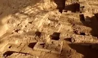 کشف دروازه شهر گمشده هخامنشیان
