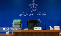 حکم اعدام برای یکی از متهمان ناآرامی‌های تهران