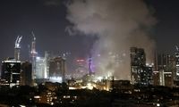 موشک ایران به دفتر نتانیاهو اصابت کرد 