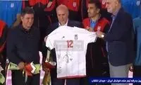 از پیراهن تیم ملی در جام جهانی رونمایی شد