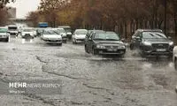 هشدار وقوع سیلاب و آب‌گرفتگی معابر در این استان