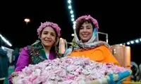 طعم خوش گلاب در پارک پرواز تهران