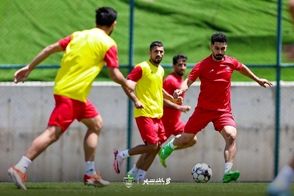 تصاویر جدید از دو کاپیتان پرسپولیس، هواداران را نگران کرد