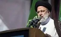قطع ناگهانی سخنان وزیر توسط رئیسی در نشست خبری 