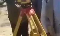 ویدئویی از خط مرزی ایران و افغانستان، جنجالی شد