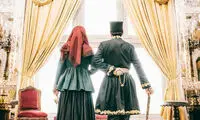 زنان حرم‌سرای ناصر‌الدین شاه در پشت صحنه