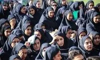 استایل بامزه چند دختر دبیرستانی برای زنگ ورزش