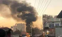 حمله به نقاطی در اطراف میدان انقلاب تهران