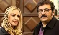 آخرین عکس شهرام عبدلی با همسر و فرزندانش